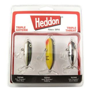 Pradco Heddon Torpedo Triple Threat Pack 451383