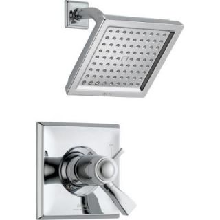 Delta Dryden TempAssure 17T Series 1 Handle Shower Faucet Trim Kit Only in Chrome (Valve Not Included) T17T251