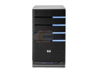 HP MediaSmart EX470, Windows Home Server w/ AMD 1.8 GHz Sempron 512MB DDR2 500GB HDD
