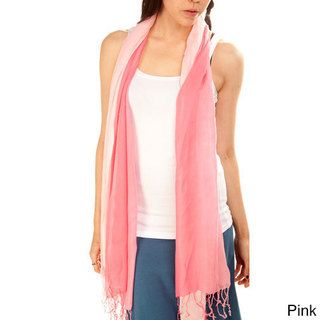 Classic Shaded Scarf with Tassels (India)