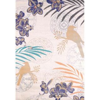 United Weavers of America Orchid Linen Area Rug