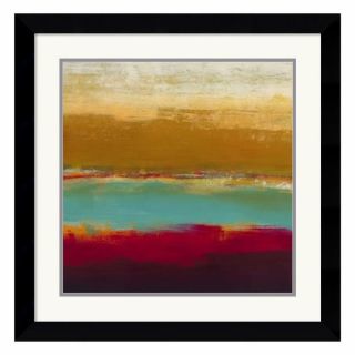 Amanti Art 26.62 in W x 26.62 in H Abstract, Landscape Framed Art