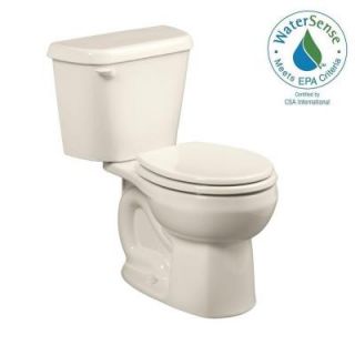American Standard Colony 2 piece 1.28 GPF Round Toilet in Linen 221DA104.222