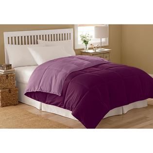 Colormate   Reversible Down Alternative Comforters