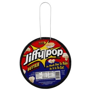 Jiffy Pop  Popcorn, Butter Flavored, 4.5 oz (127 g)