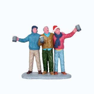Coventry Cove by Lemax Christmas Village Figurine A Wassailing