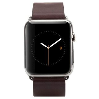 Case Mate 42mm Signature Leather Watch Band   Tobacco