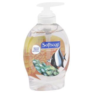 Softsoap Hand Soap, Aquarium Series, 7.5 fl oz (221 ml)   Beauty