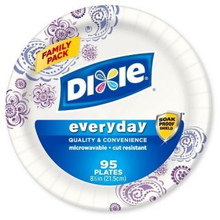 Dixie® Soak Proof Shield Everyday Meal Plates 8.5, 95ct
