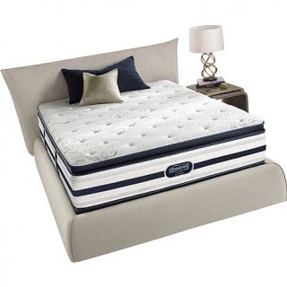 Simmons® Beautyrest Recharge Burnside Ultra Plush Pillow Top Mattress Set   Queen   1175283