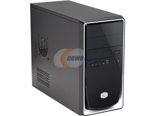 Cooler Master Elite 344   Mini Tower Computer Case with 350W Power Supply and USB 3.0