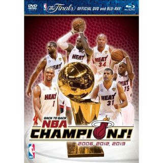 NBA 2013 NBA Champions   Highlights [2 Discs]