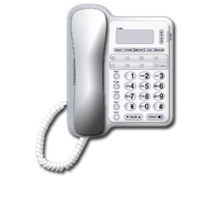 AT&T CL2909 Corded Speakerphone   Caller ID, 65 Number Phonebook Directory