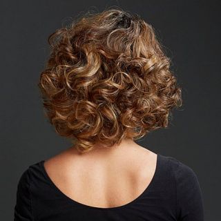 IMAN Gorgeous Locks Hollywood Curls Wig   7384586