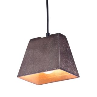 Bronze 1 light Matte Black Ceiling Lamp