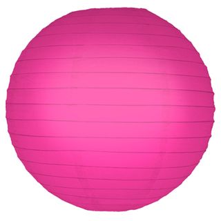 Pink 10 inch Paper Lanterns (5 Count)   17527038  