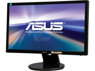 Refurbished ASUS VE Series VE208T 12 Black 20" 5ms Widescreen LED Backlight LCD Monitor 250 cd/m2 ASCR 10,000,000:1 Built in Speakers