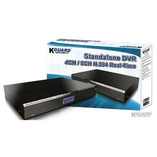 KGUARD Security 4CH Surveillance DVR   BR401   No HDD   Tools   Home
