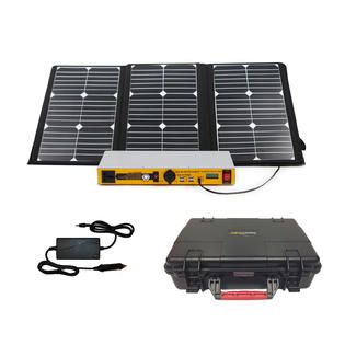 AspectSolar Sunsocket Solar Power Pack Pro 60