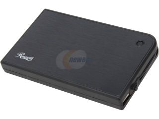 Rosewill Armer RX200 APU3 25B External 2.5" SATA Hard Drive Enclosure   SSDs / HDDs, USB 3.0 Connection, 100% Screw less