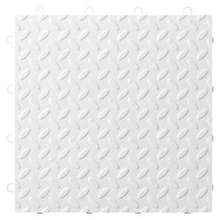 Gladiator Garage Tile Floor Covering   (24 Pack) White   Home