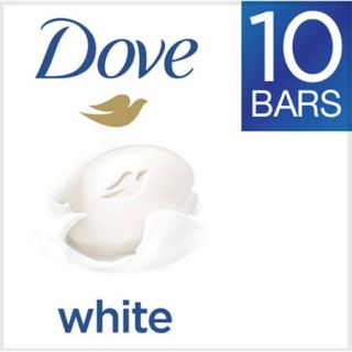 Dove White Beauty Bar, 4 oz, 10 Bar