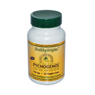 Healthy Origins Pycnogenol   100 mg   30 Vegetarian Capsules
