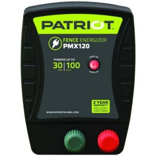 Patriot PMX120 Fence Energizer   1.2 Joule 816864