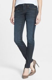 True Religion Brand Jeans Jude Skinny Jeans (Black Asphalt)