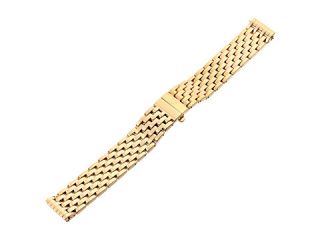 Michele 18mm Deco Gold 7 Link Bracelet