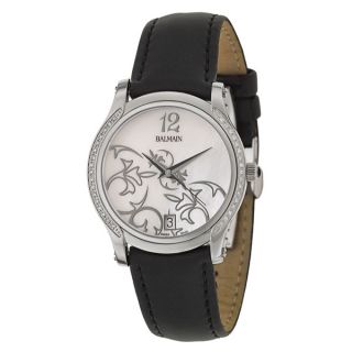 Swiss Precimax Womens Rose Goldtone Steel Watch