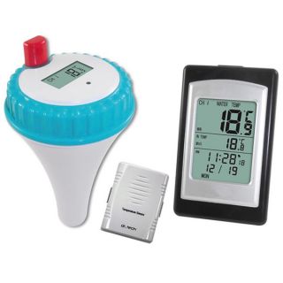 Dr. Tech Professional Wireless Pool Thermometer System   15818115