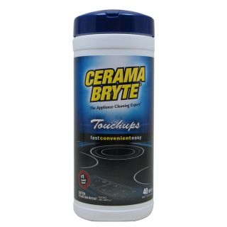 CERAMA BRYTE 40 Count Cooktop Cleaner