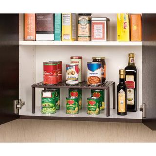 Seville Classics Expandable Kitchen Shelf, SHE14103B