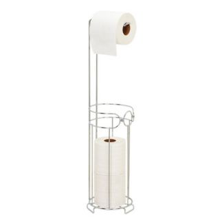 Perfect Solutions Free Standing Toilet Paper Holder by Gatco