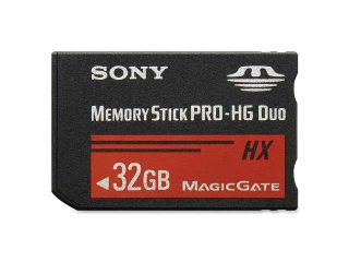 Sony MSHX32B/MN 32 GB Memory Stick PRO HG Duo HX