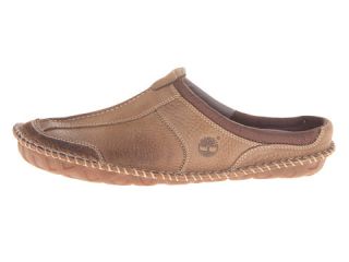 Timberland Earthkeepers Front Country Lounger Clog Dark Brown Burnished Nubuck