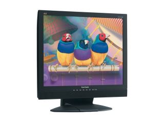 ViewSonic VG910B Black 19" 25ms LCD Monitor 250 cd/m2 600:1 Built in Speakers