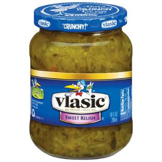 Vlasic Sweet Pickle Relish 10 FL OZ JAR   Food & Grocery   General