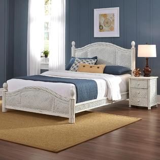 Home Styles Home Styles Marco Island Queen Bed and Night Stand   Home