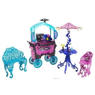 Monster High  Travel Accessory Café Cart Play Set