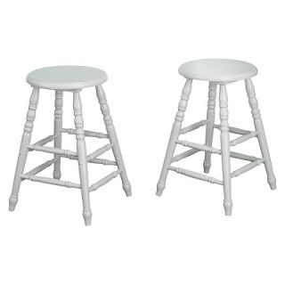 Emmet 24 Counter Stools Wood   TMS