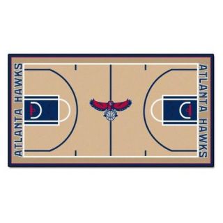 Fanmats NBA 24 x 44 in. Court Runner