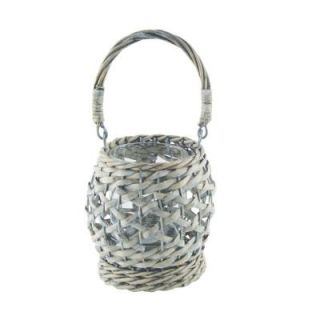 Syndicate 5 in. Willow Lantern with 3 in. x 4 in. Glass Cylinder 7720 04 9185