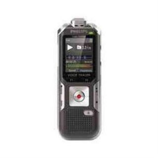 Philips Voice Tracer 6000 Digital Recorder, 4 GB Memory, Silver Shadow/Anthracite