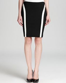 DKNYC Ponte Pencil Skirt