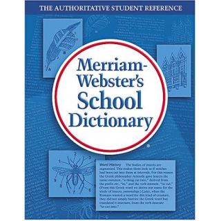 Merriam Webster School Dictionary, Grades 9 11, Hardcover, 1,280 Pages