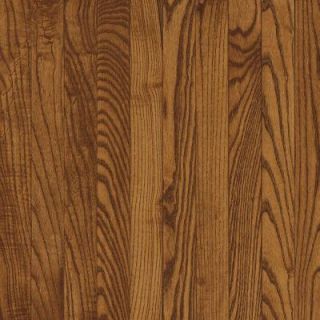 Bruce Laurel Oak Fawn Solid Hardwood Flooring   5 in. x 7 in. Take Home Sample DISCONTINUED BR 697676