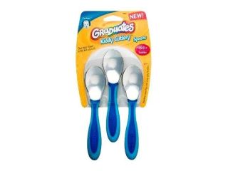 Gerber Graduates Kiddy Cutlery Spoons   3 Pack