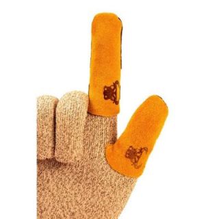 G & F Cowhide Leather Finger Guard, Fits All, Thumb Guard (Sold Separately) 8128